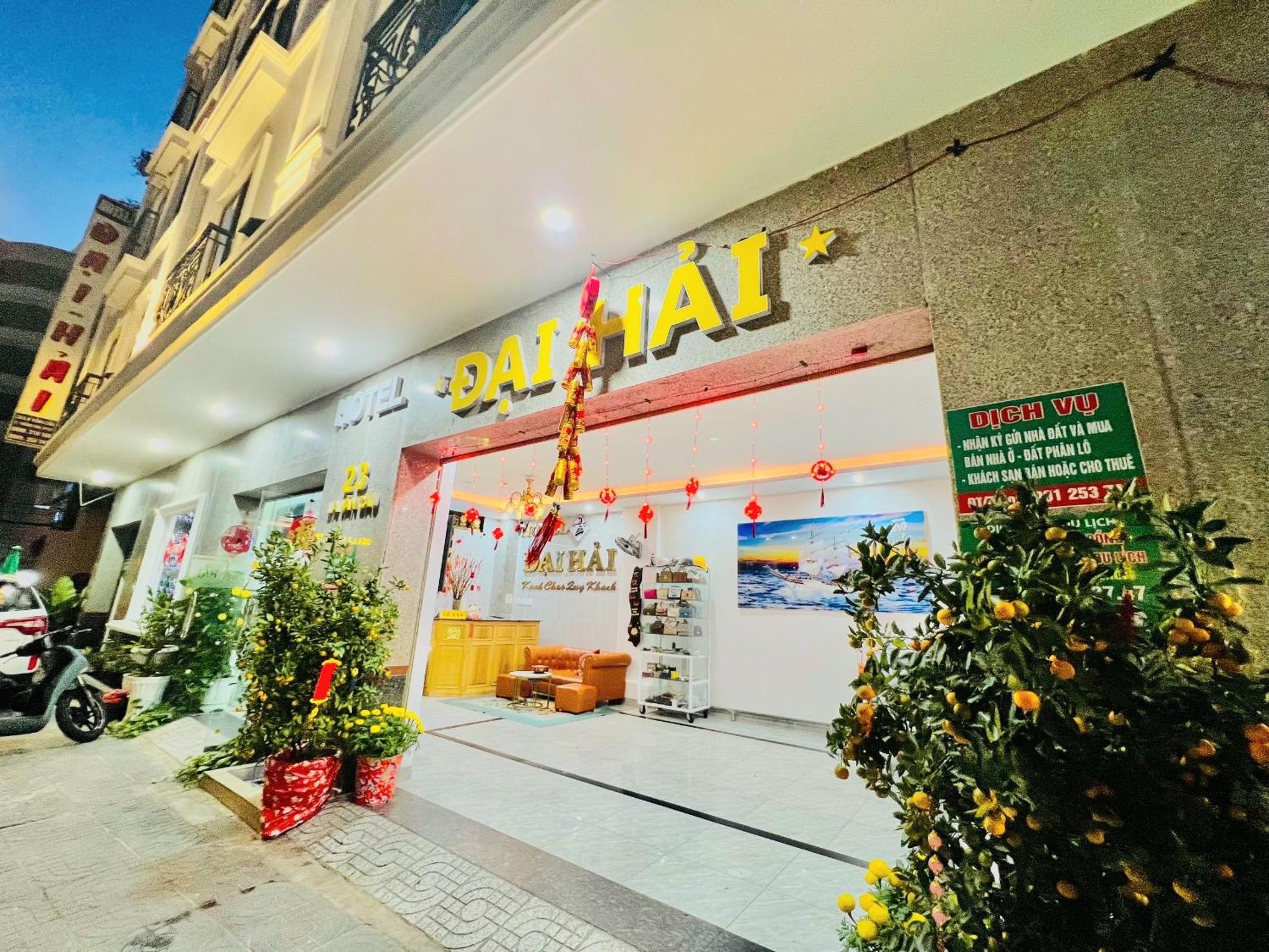 Dai Hai Hotel 붕타우 외부 사진