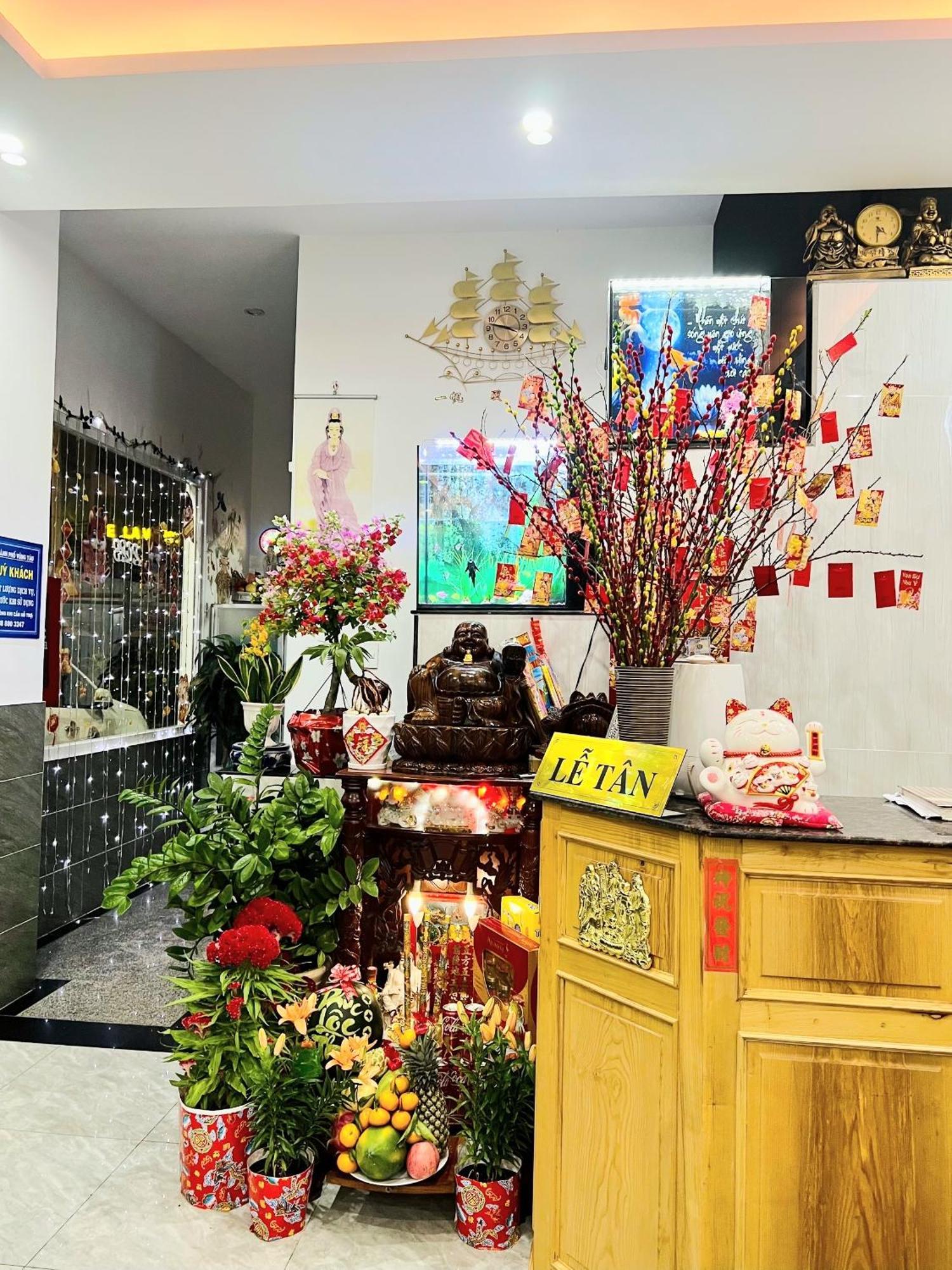 Dai Hai Hotel 붕타우 외부 사진