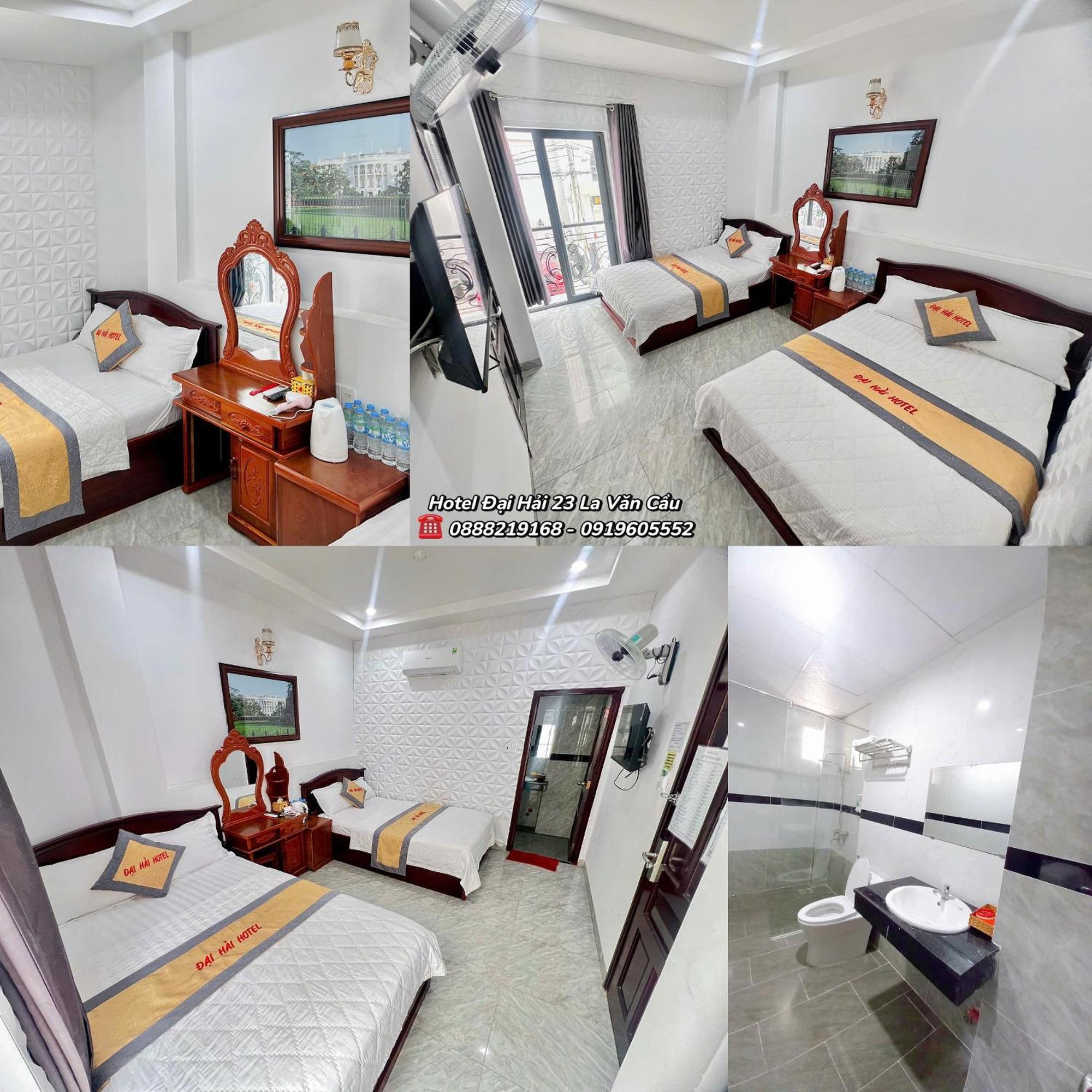 Dai Hai Hotel 붕타우 외부 사진