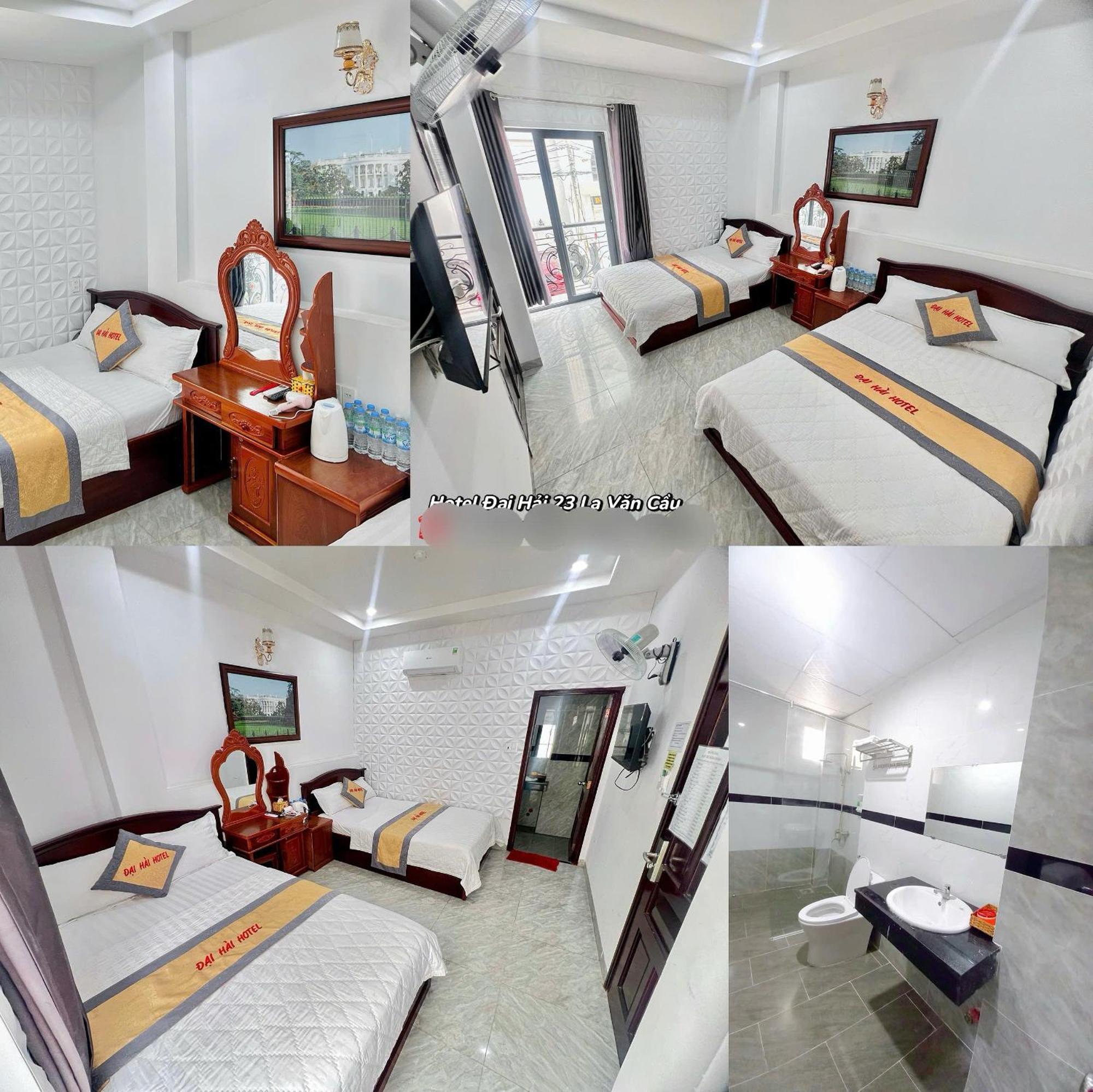 Dai Hai Hotel 붕타우 외부 사진
